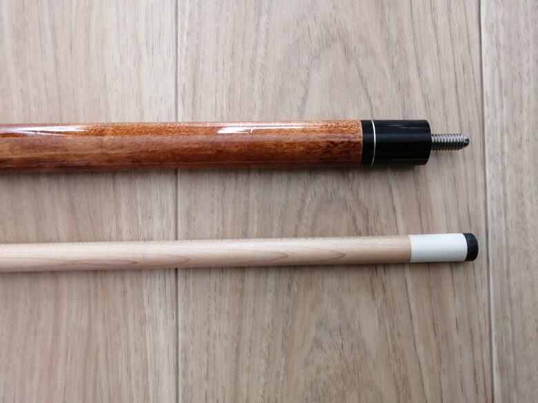 ビリヤード初心者におすすめのキューのアイキャッチ画像