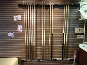 「ビリヤード 漫画喫茶」の画像